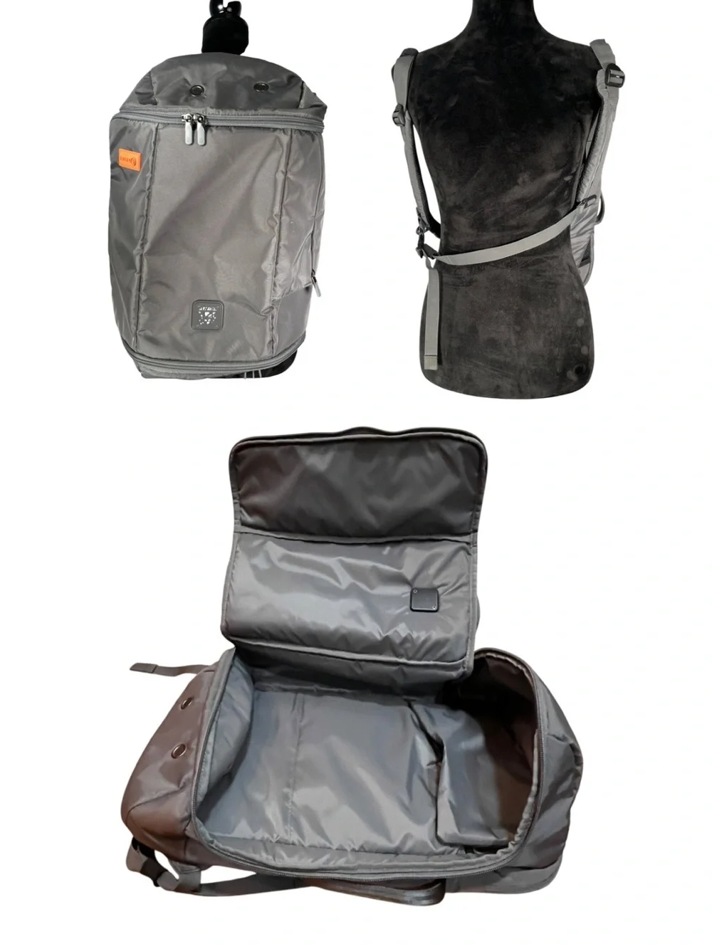 Stitch Gray Men's Golf Backpack Sling Backpack Lightweight Everyday Carry On